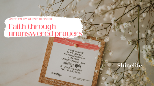 Faith Through Unanswered Prayers