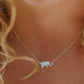 elephant memories necklace