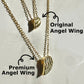 always near angel wing necklace