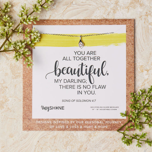 You Are Beautiful Necklace