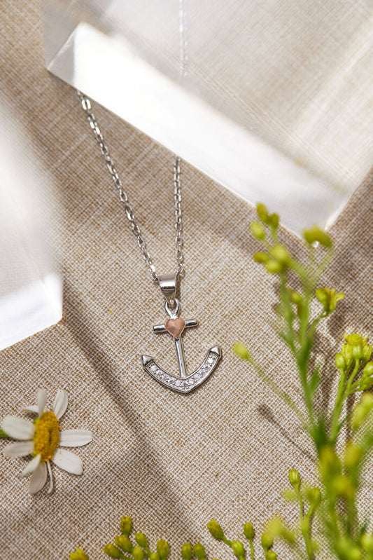 Hope Anchor Necklace