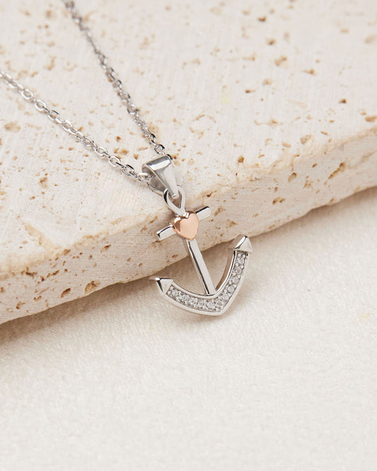 Hope Anchor Necklace