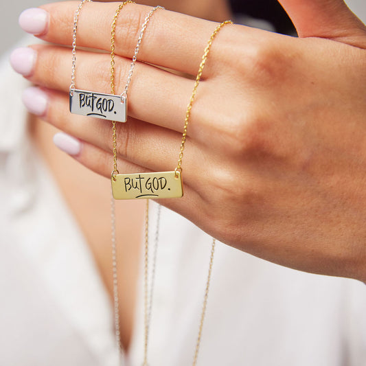 But God Necklace