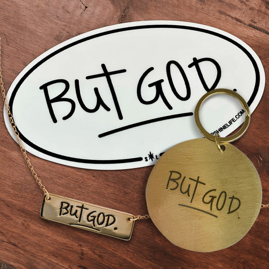 but god necklace keychain bundle