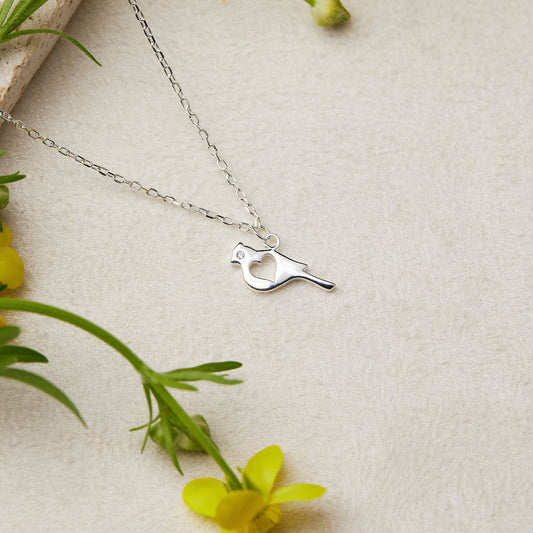 Cardinal Necklace