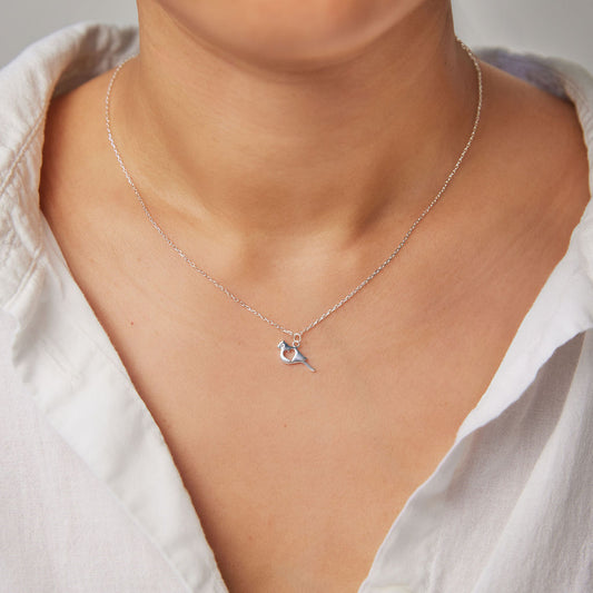 Cardinal Necklace