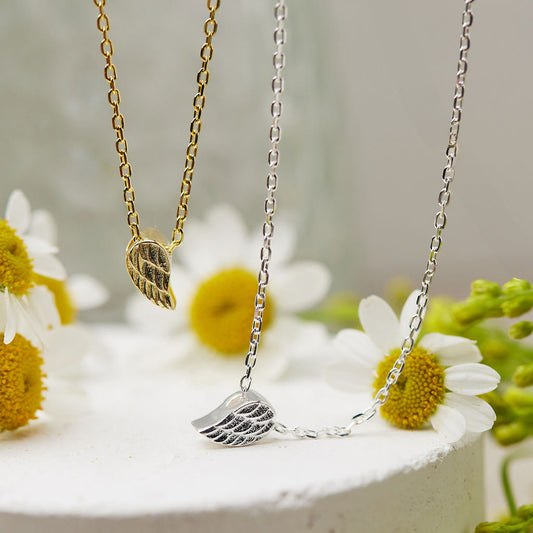 Always Near Angel Wing Necklace