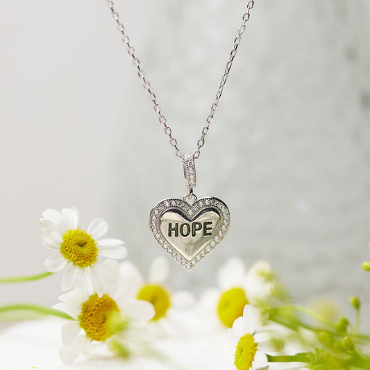Hope Heart Necklace