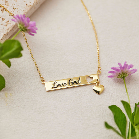 Love God Necklace