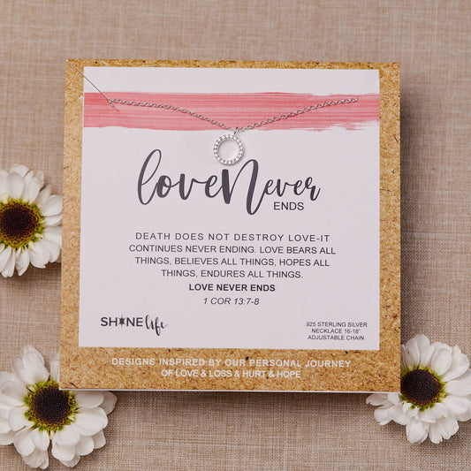 Love Never Ends Necklace