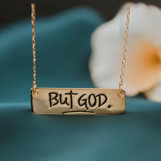 but God necklace