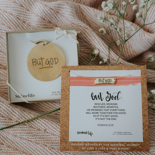 but god necklace keychain bundle