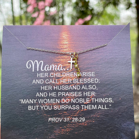 mama & cross-proverbs verse- summershine