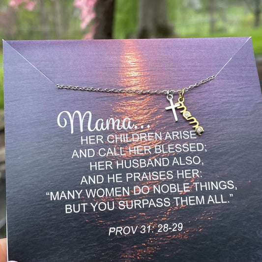 mama & cross-proverbs verse- summershine
