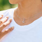 Hope Anchor Necklace