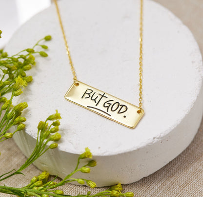 But God Necklace