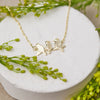 Three Little Birds Necklace