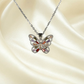 Beautiful In Its Timing Butterfly Necklace