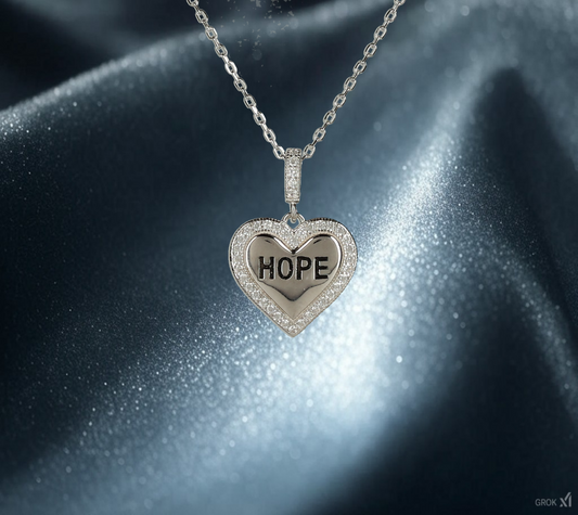 Hope Heart Necklace