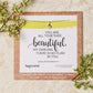 You Are Beautiful Necklace