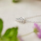 always near angel wing necklace