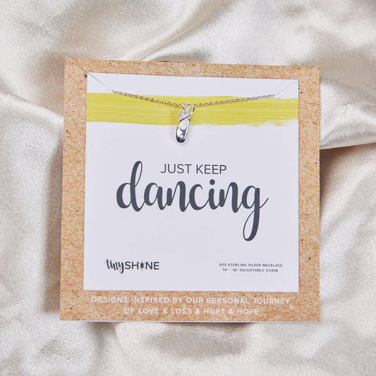 Keep Dancing Necklace ~ youth