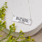But God Necklace