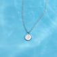 Seashell Cross Necklace / Summershine