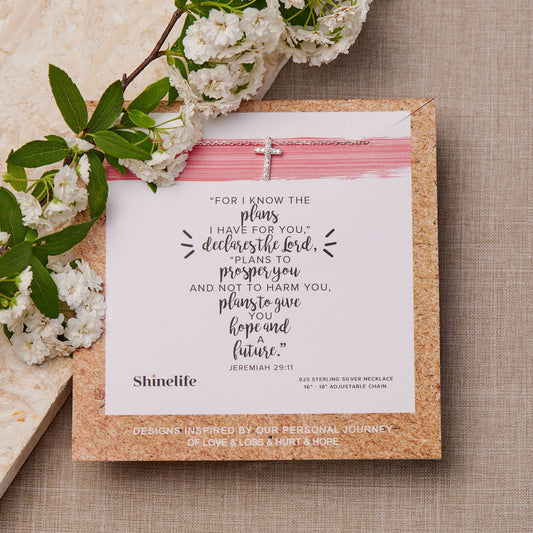 Jeremiah 29:11 Necklace