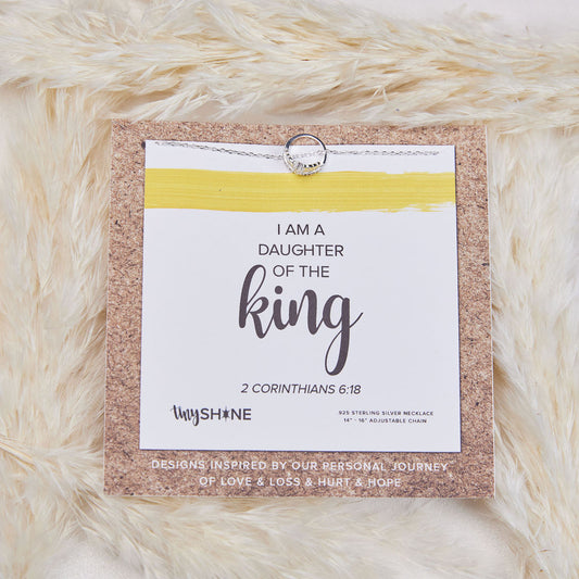 Daughter Of The King Necklace ~ youth