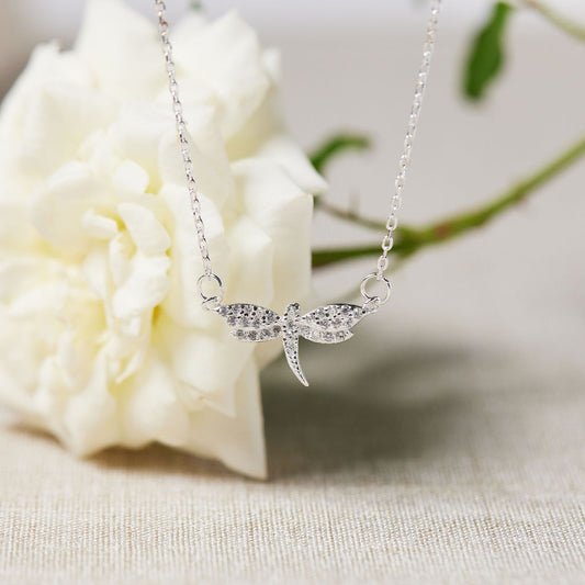 Dragonfly Necklace