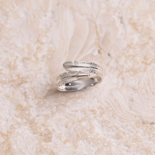His Feathers Ring