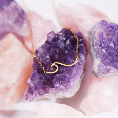 Upon The Waters Necklace/Summershine