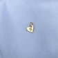 add a pendant- engraved heart
