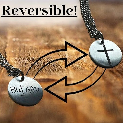 But God Stainless Steel Necklace