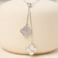 Clovers of God's Grace Necklace
