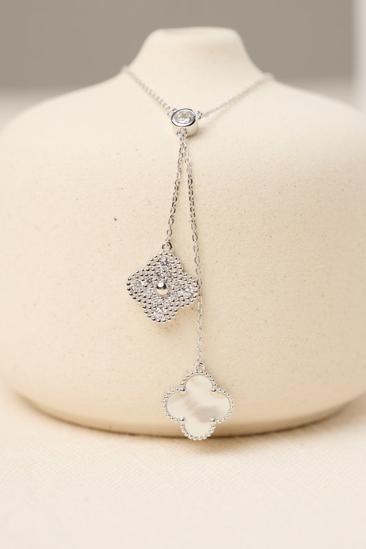 Clovers of God's Grace Necklace