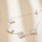 Clovers of God's Grace Bracelet