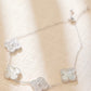 Clovers of God's Grace Bracelet
