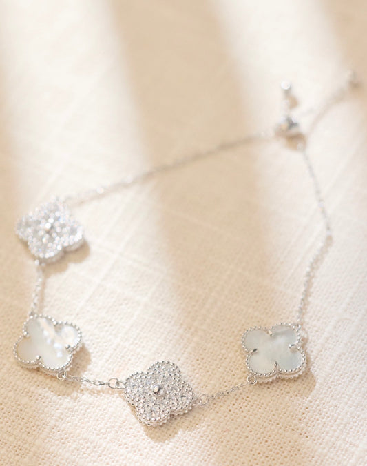 Clovers of God's Grace Bracelet