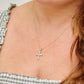 Beauty of the Cross Victorian Style Necklace