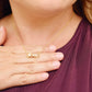 Premium Version of Three Birds Necklace