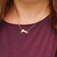 Premium Version of Three Birds Necklace