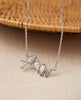 Three Little Birds Necklace