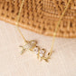 Premium Version of Three Birds Necklace