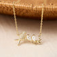 Premium Version of Three Birds Necklace