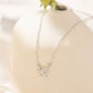 Family is a Blessing Silhouette Necklace (Pick Your Family Size)