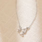 Family is a Blessing Silhouette Necklace (Pick Your Family Size)