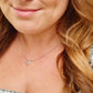 Family is a Blessing Silhouette Necklace (Pick Your Family Size)