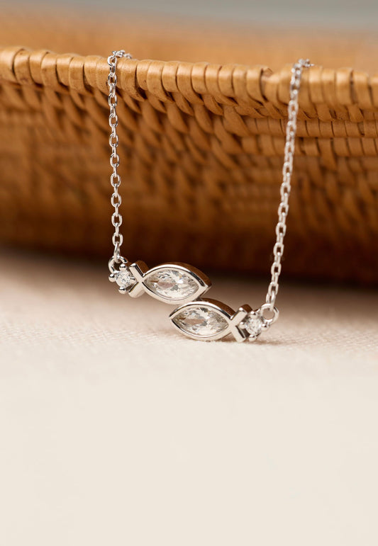 Follow Me Ichthus Necklace